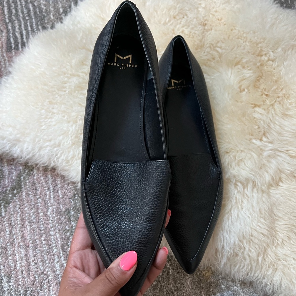 Marc Fisher Flat Loafer — worn 2-3x size 11
